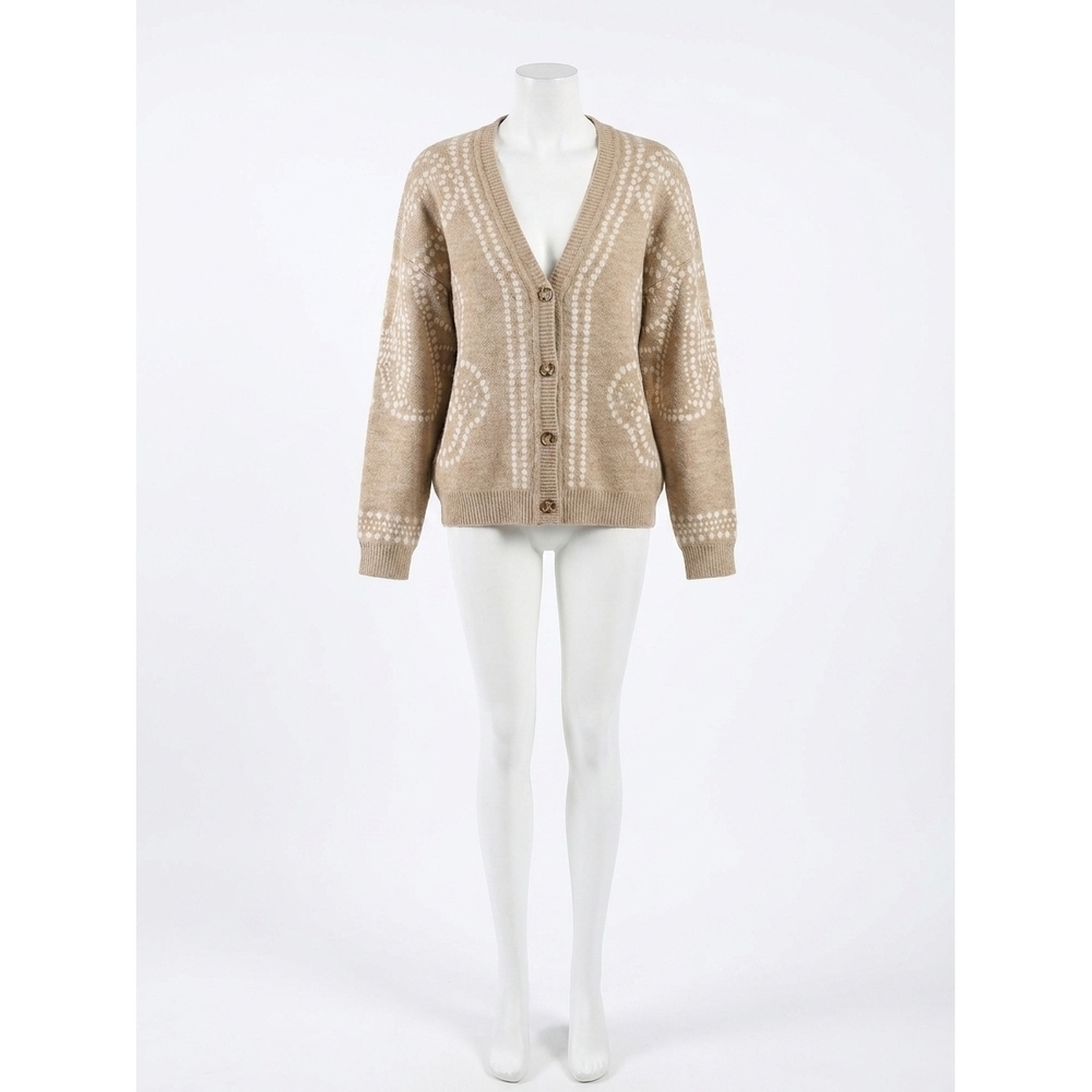 NEW PINCH vintage sweater in oatmeal